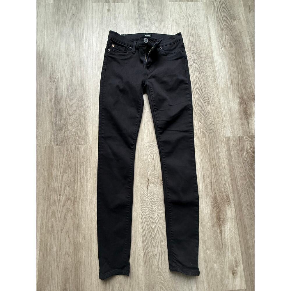 Hudson Black Denim Skinny Jeans, Women's size 26, NWOT